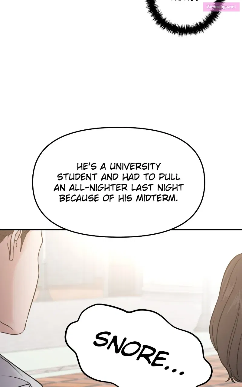 This is aCampus Romance Series Kainu Manga Chapter 54 Page 41