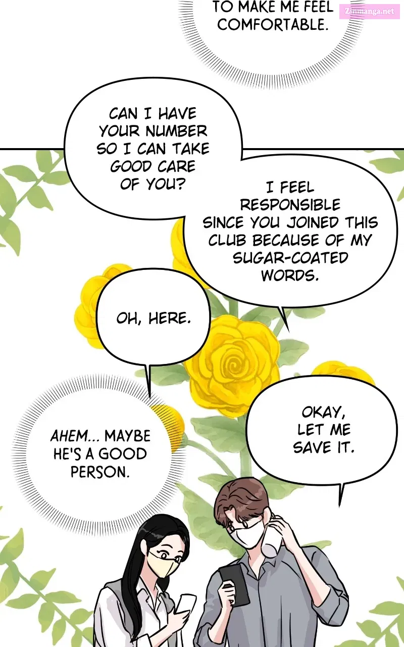 This is aCampus Romance Series Kainu Manga Chapter 6 Page 39