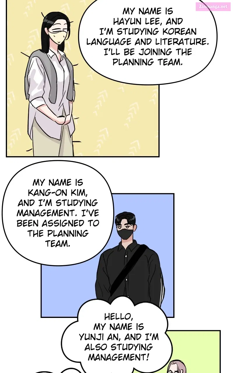 This is aCampus Romance Series Kainu Manga Chapter 6 Page 58