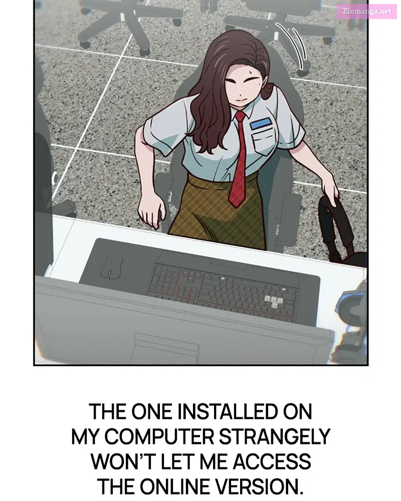 My Virtual Godis a Teenage Girl Kainu Manga Chapter 36 Page 119
