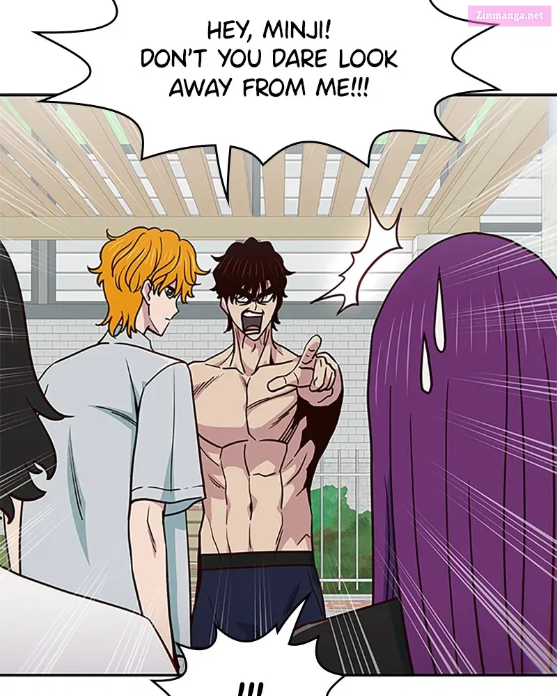 My Virtual Godis a Teenage Girl Kainu Manga Chapter 35 Page 109