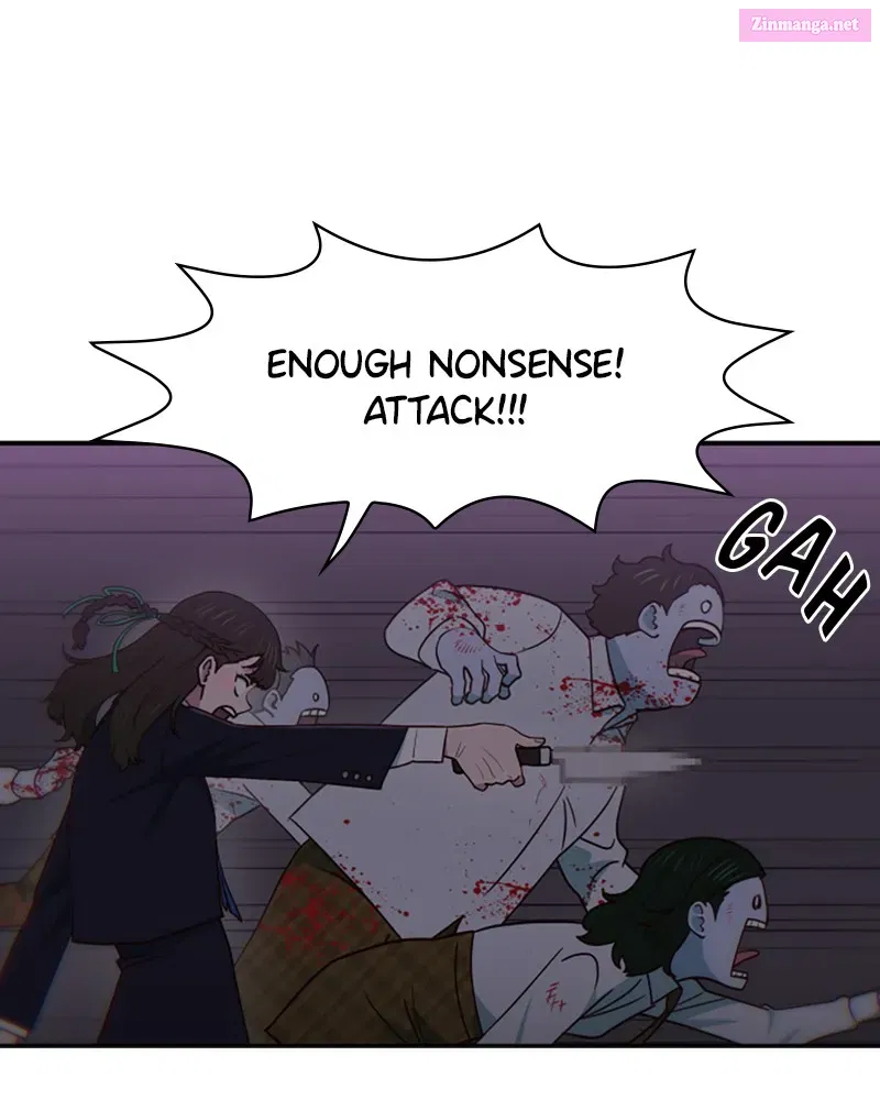 My Virtual Godis a Teenage Girl Kainu Manga Chapter 15 Page 68