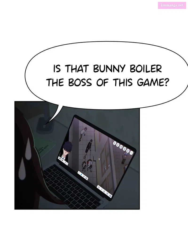 My Virtual Godis a Teenage Girl Kainu Manga Chapter 14 Page 64