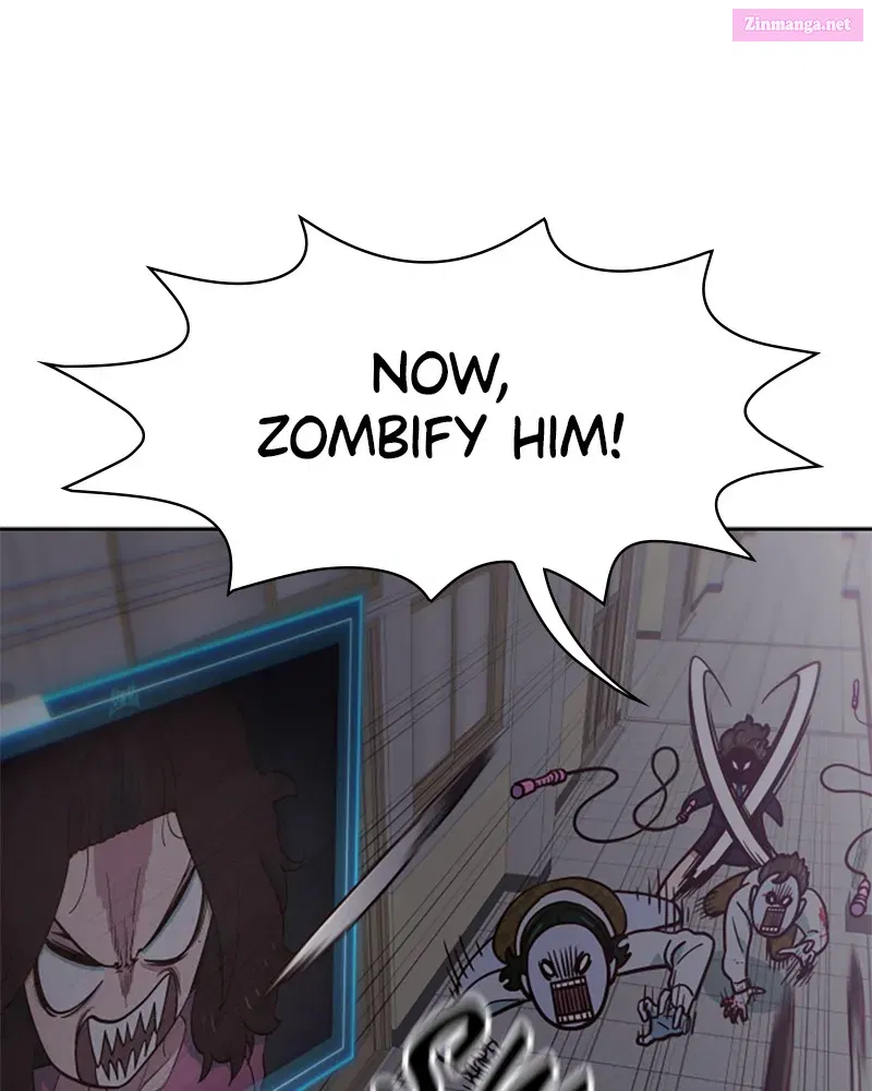 My Virtual Godis a Teenage Girl Kainu Manga Chapter 14 Page 104