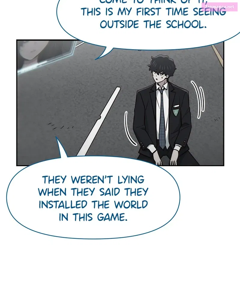 My Virtual Godis a Teenage Girl Kainu Manga Chapter 13 Page 9
