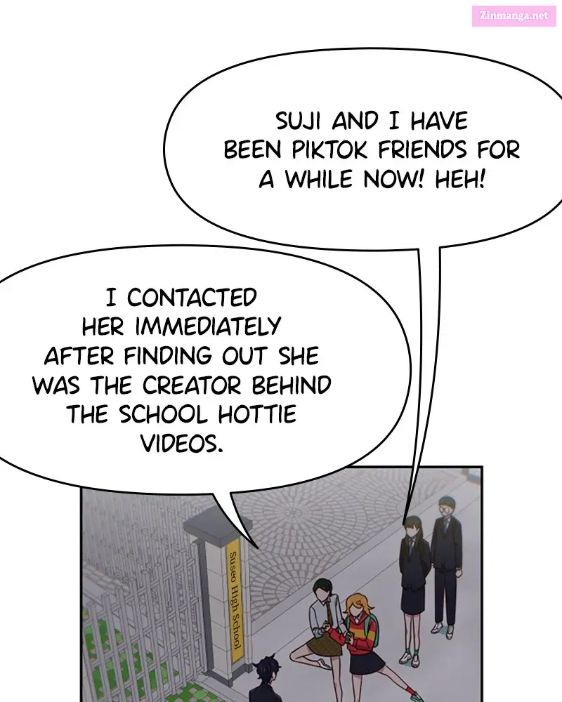 My Virtual Godis a Teenage Girl Kainu Manga Chapter 13 Page 45