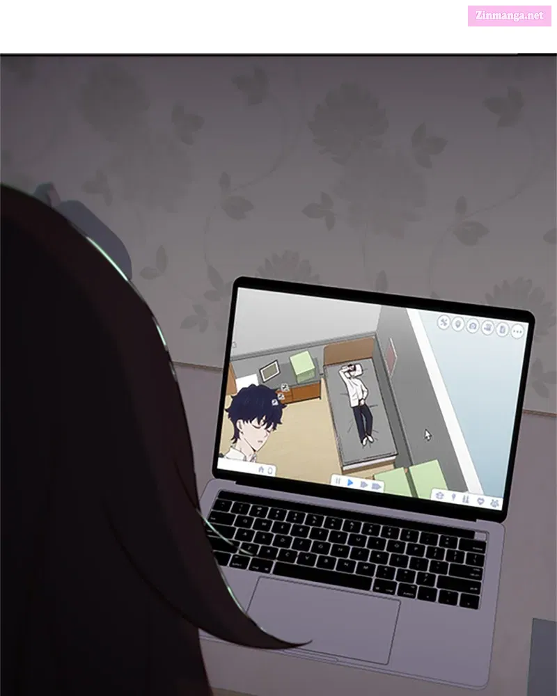 My Virtual Godis a Teenage Girl Kainu Manga Chapter 3 Page 226