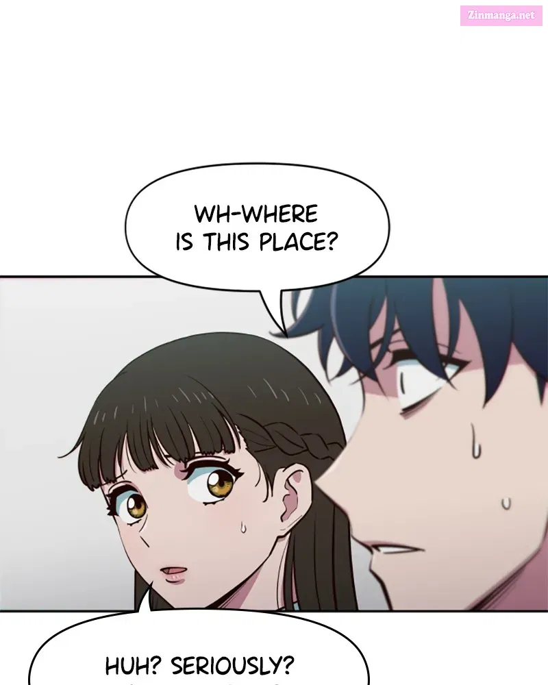 My Virtual Godis a Teenage Girl Kainu Manga Chapter 1 Page 224