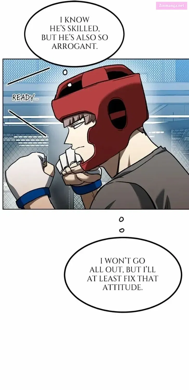 King of the Octagon Kainu Manga Chapter 97 Page 135