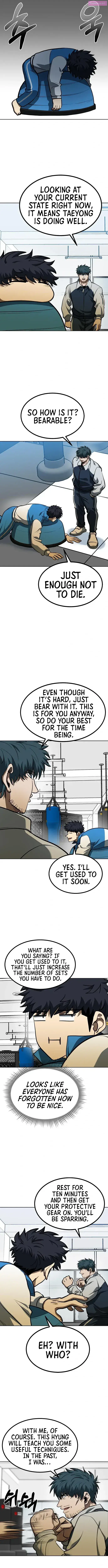 King of the Octagon Kainu Manga Chapter 69 Page 6