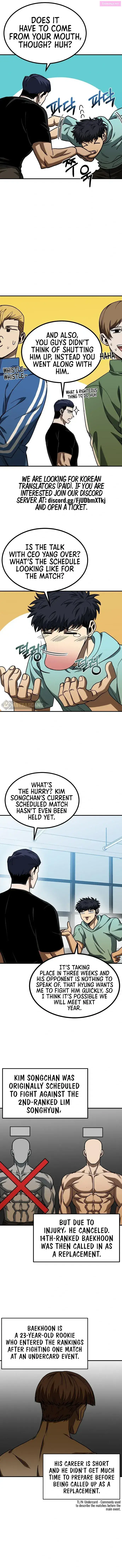 King of the Octagon Kainu Manga Chapter 52 Page 4