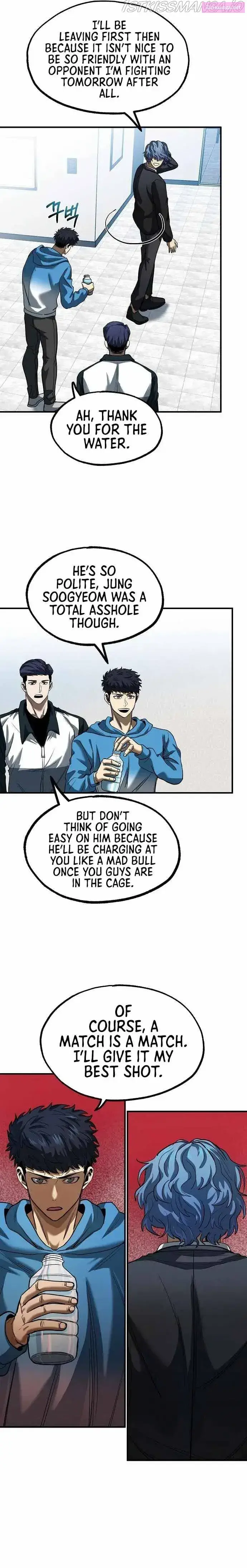 King of the Octagon Kainu Manga Chapter 22 Page 9