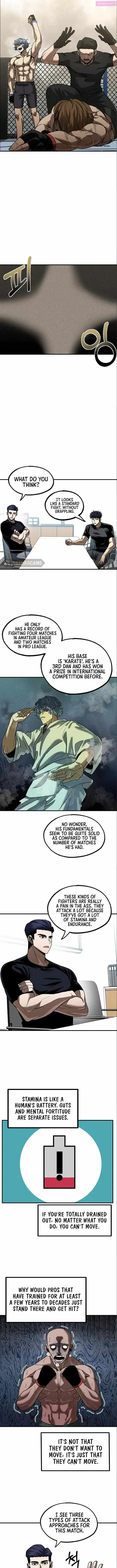 King of the Octagon Kainu Manga Chapter 20 Page 10