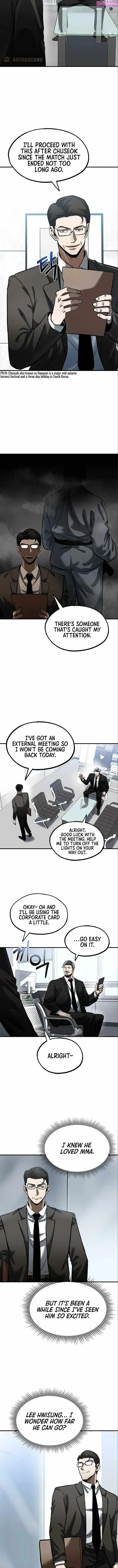 King of the Octagon Kainu Manga Chapter 18 Page 11