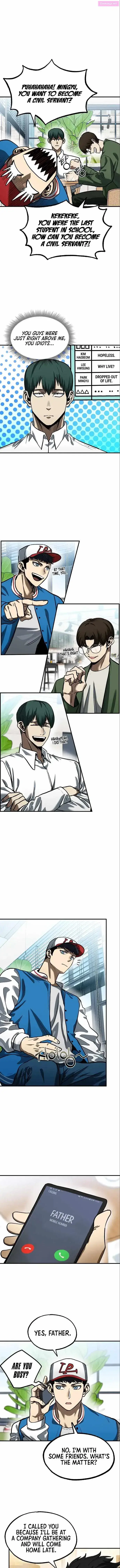 King of the Octagon Kainu Manga Chapter 17 Page 10