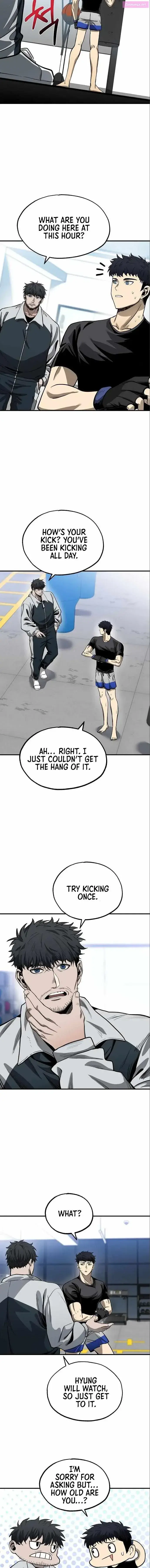 King of the Octagon Kainu Manga Chapter 6 Page 9