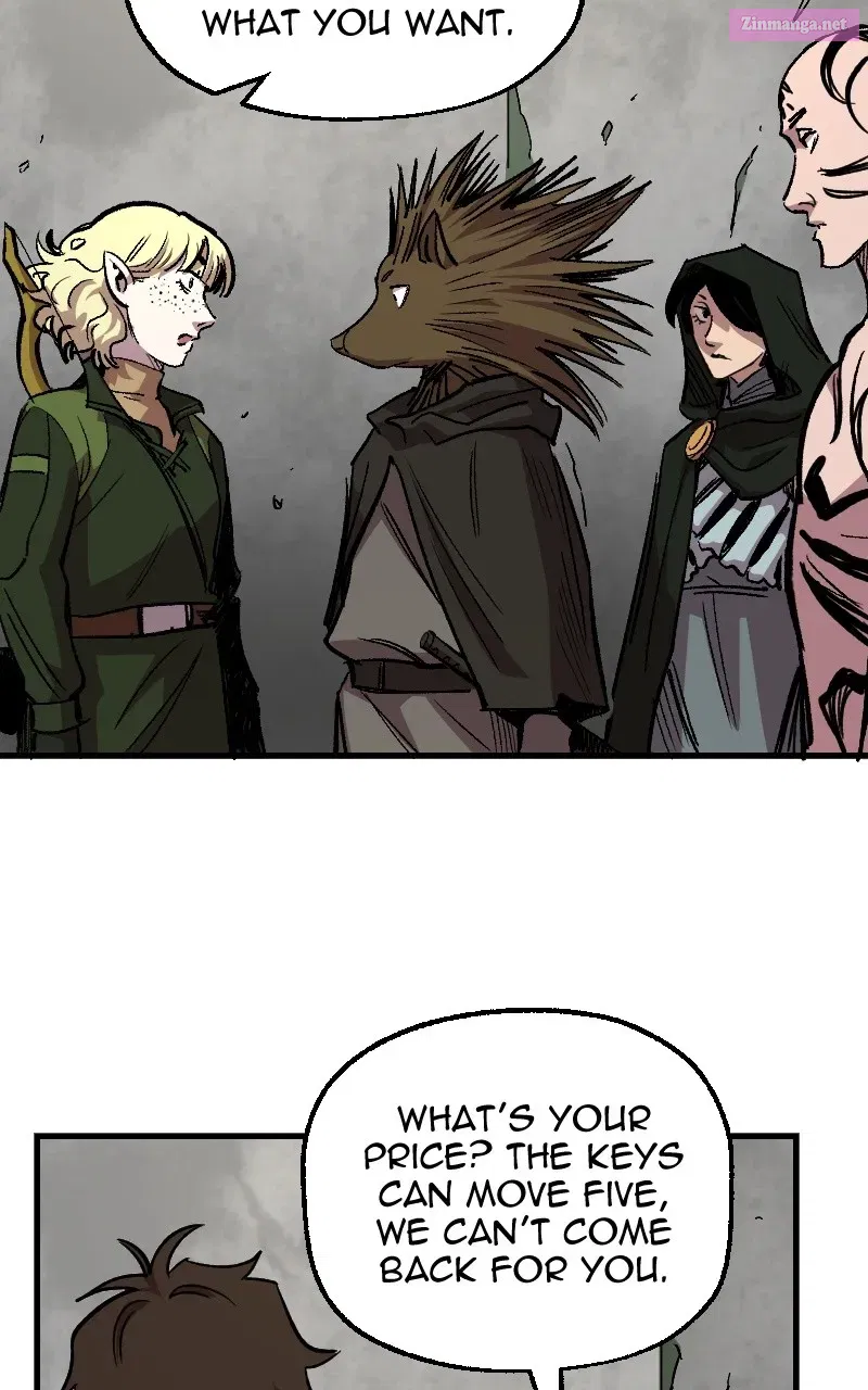 Worth the Candle Kainu Manga Chapter 13 Page 91