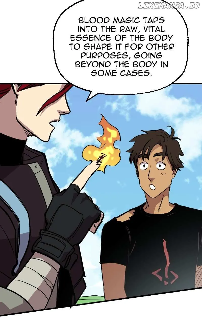 Worth the Candle Kainu Manga Chapter 10 Page 85