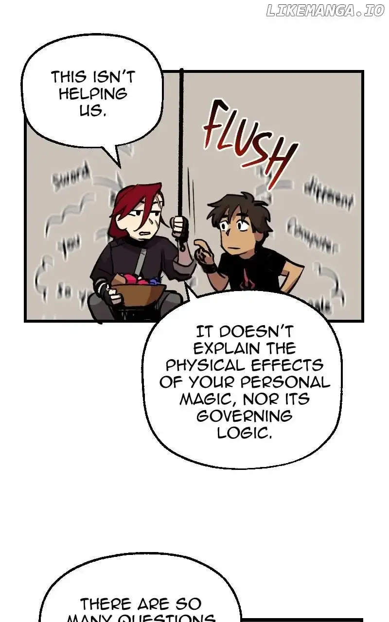 Worth the Candle Kainu Manga Chapter 9 Page 32