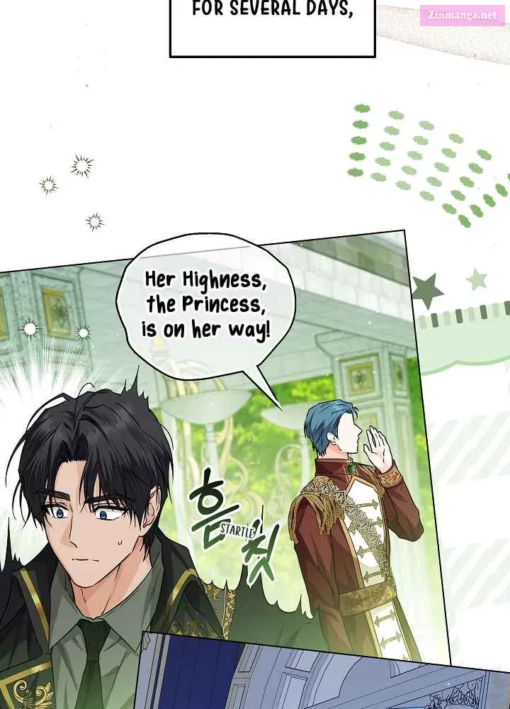 The Princess Stans in Secret Kainu Manga Chapter 29 Page 58