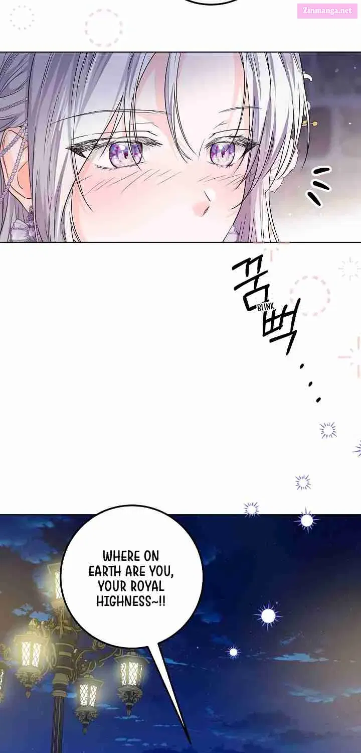 The Princess Stans in Secret Kainu Manga Chapter 25 Page 58