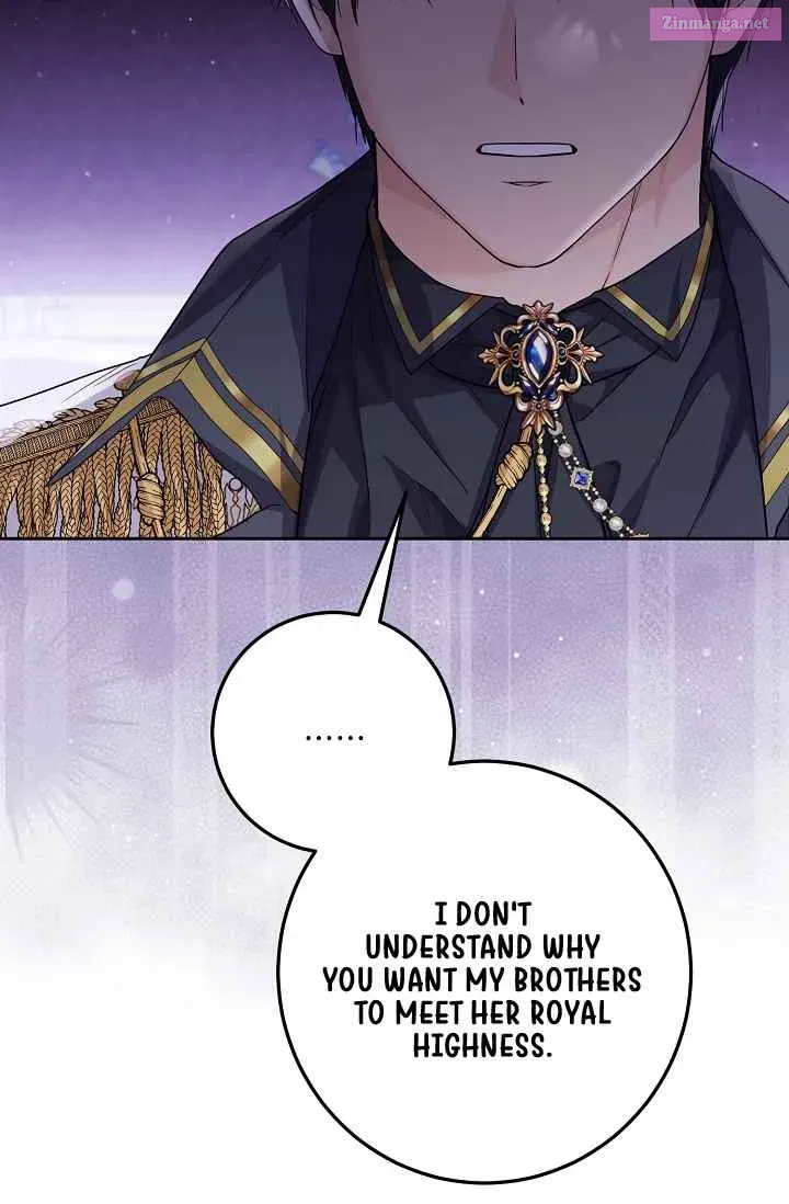 The Princess Stans in Secret Kainu Manga Chapter 20 Page 54