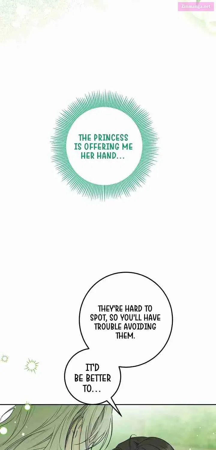 The Princess Stans in Secret Kainu Manga Chapter 17 Page 33