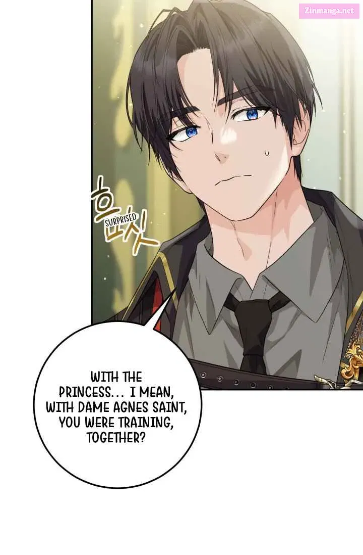 The Princess Stans in Secret Kainu Manga Chapter 12 Page 65