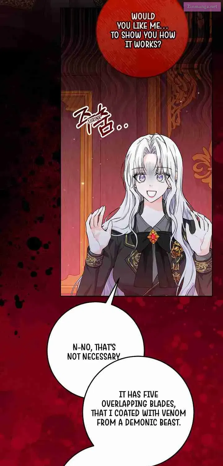 The Princess Stans in Secret Kainu Manga Chapter 11 Page 8