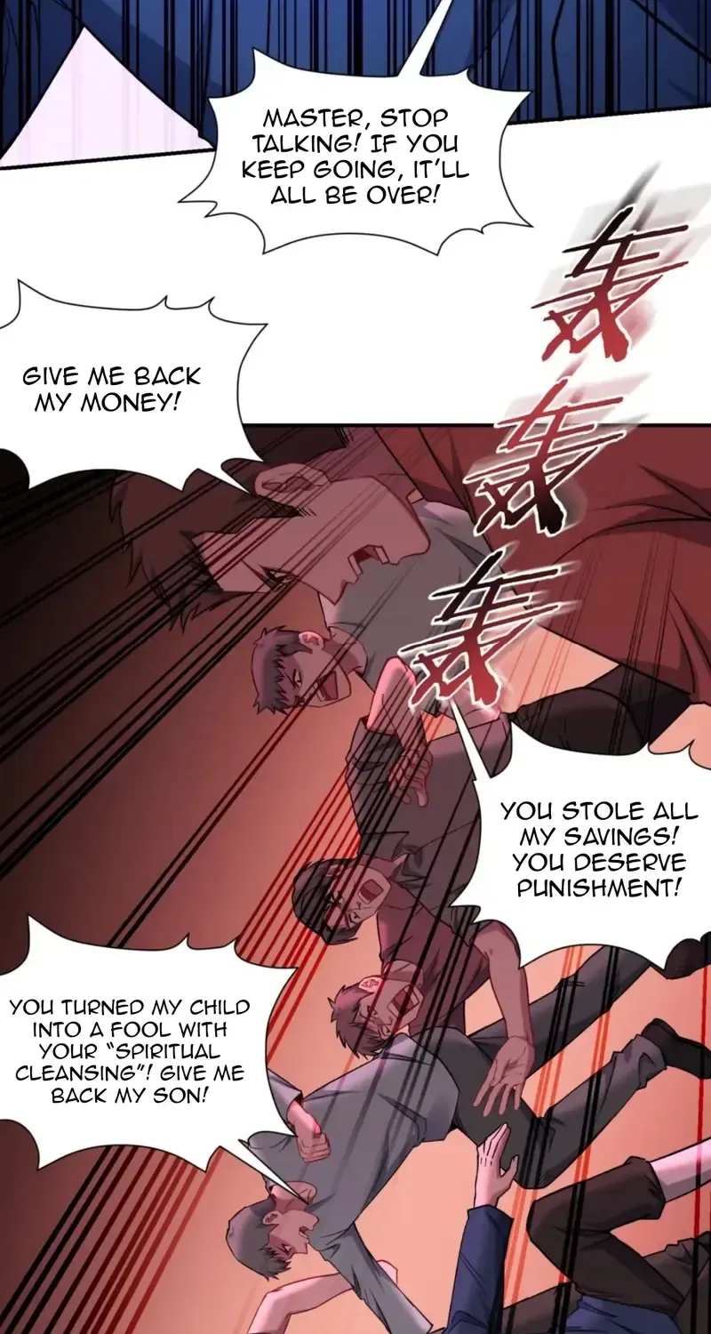 After Improperly Licking a Dog, I Became a Billionaire Kainu Manga Chapter 159 Page 23
