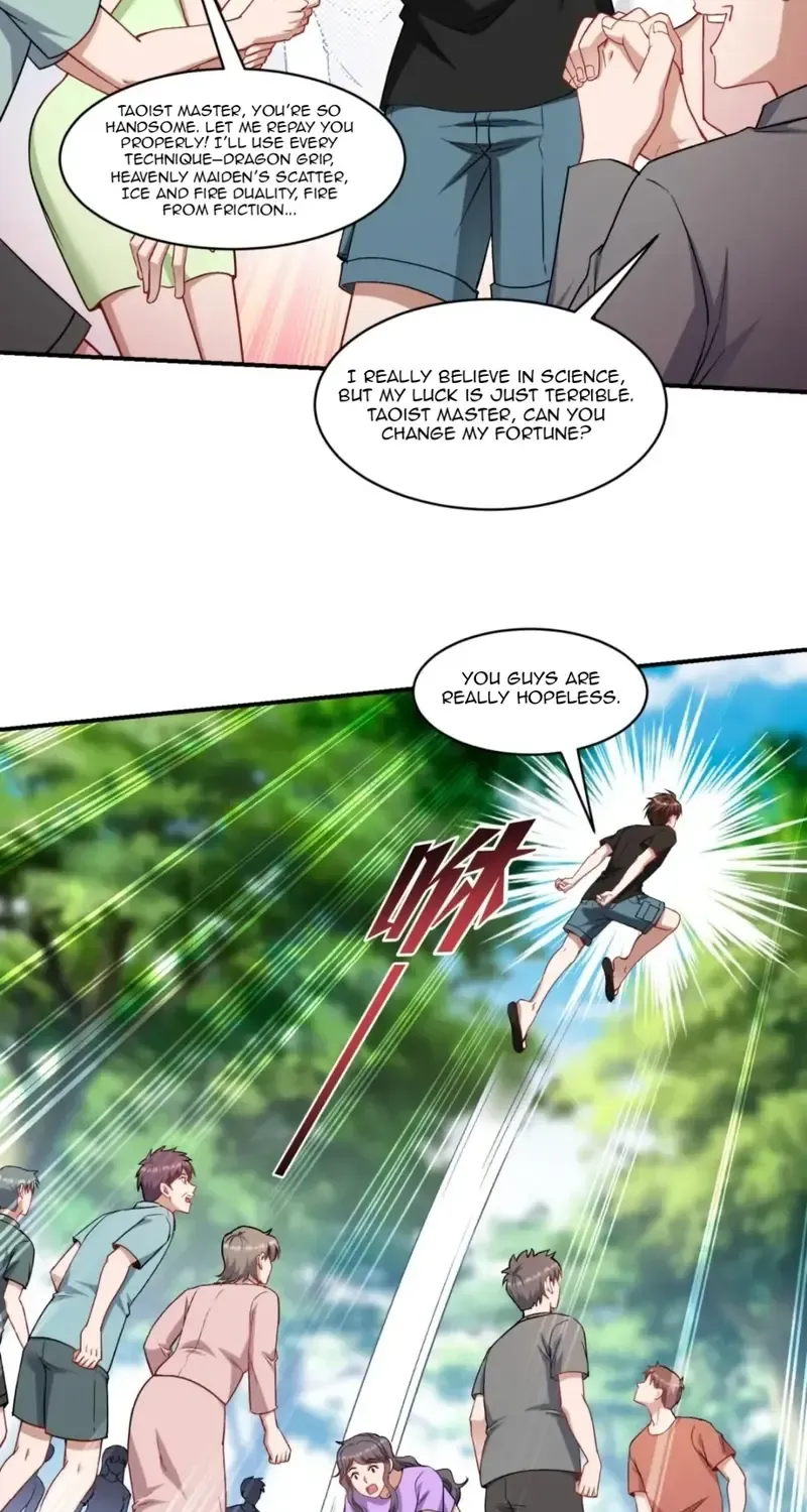 After Improperly Licking a Dog, I Became a Billionaire Kainu Manga Chapter 159 Page 34