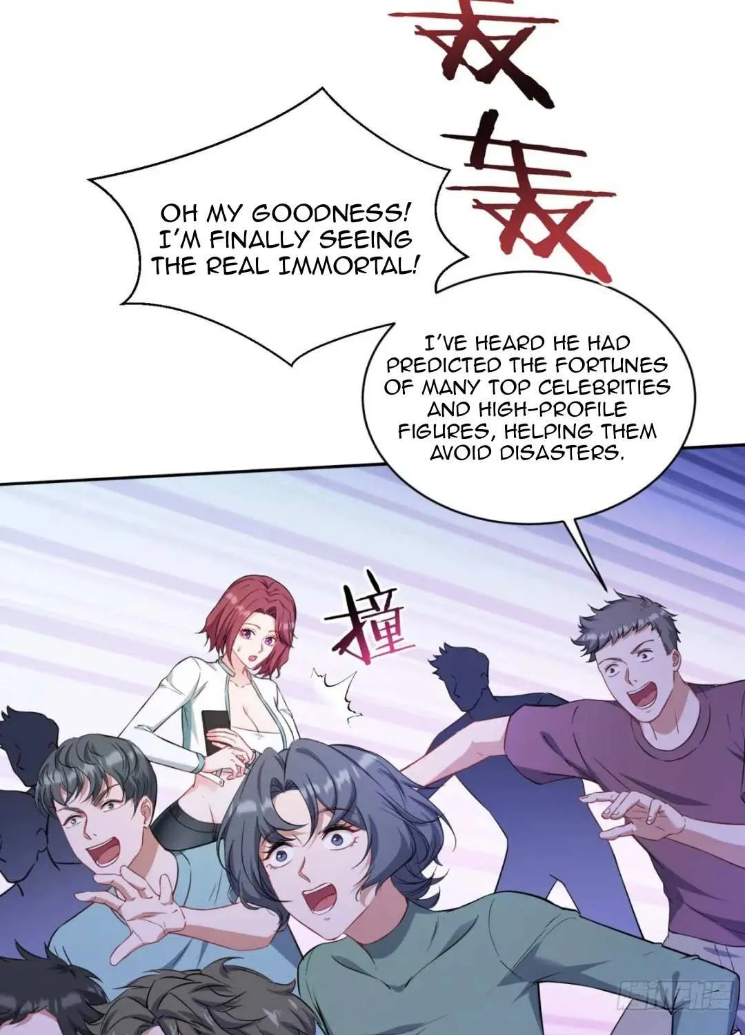 After Improperly Licking A Dog, I Became A Billionaire Kainu Manga Chapter 154 Page 24