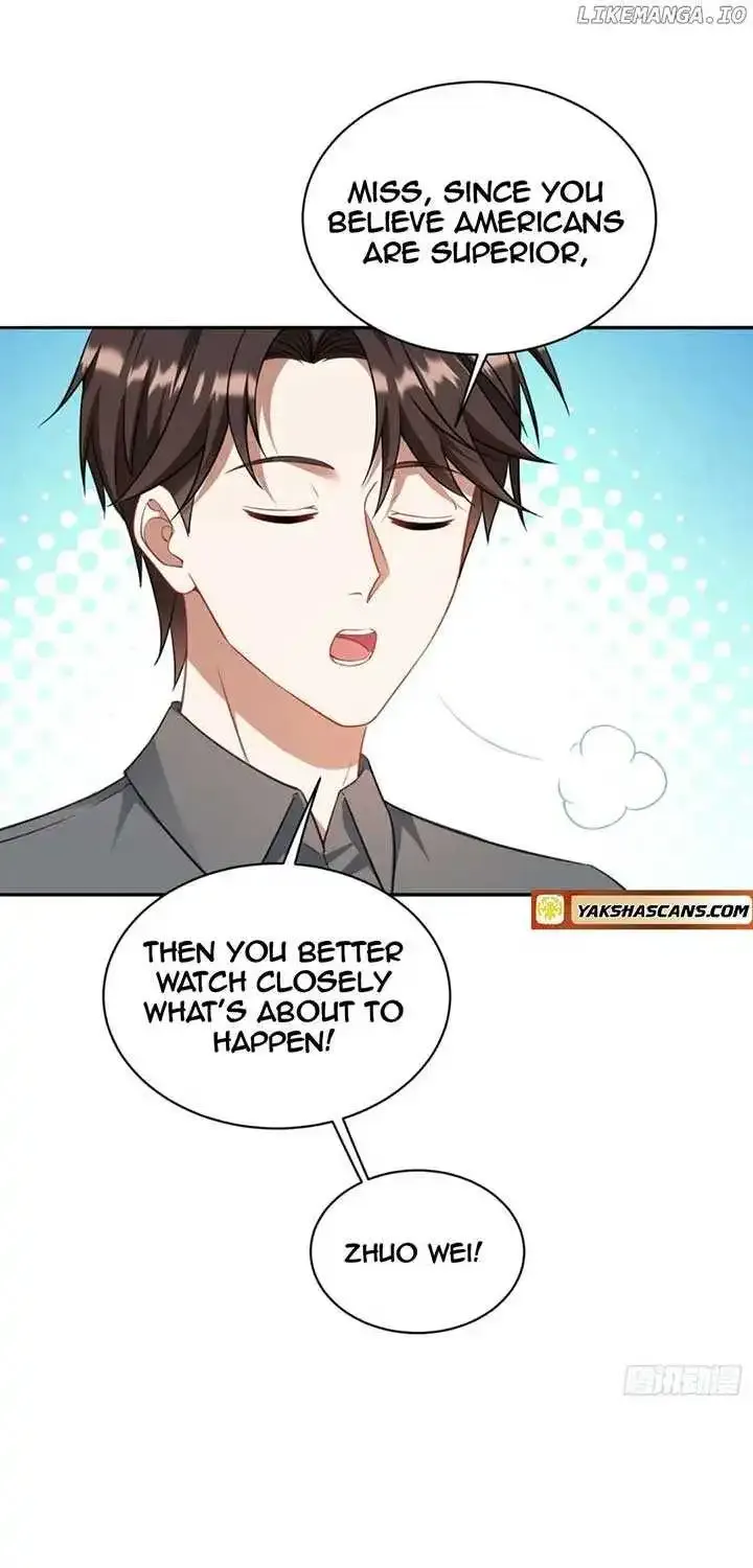 After Improperly Licking A Dog, I Became A Billionaire Kainu Manga Chapter 126 Page 31