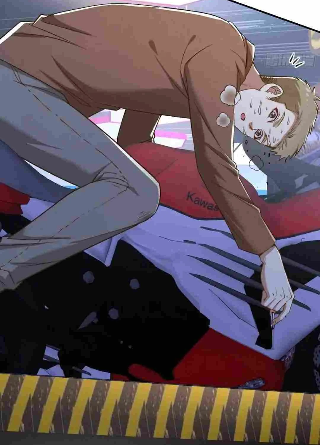 After Improperly Licking a Dog, I Became a Billionaire Kainu Manga Chapter 110 Page 21
