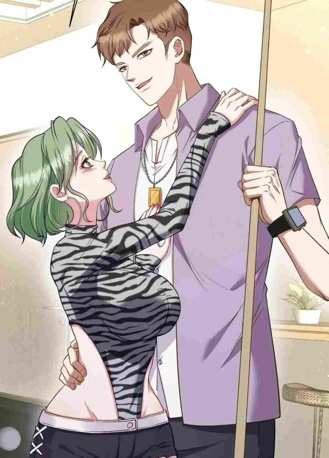 After Improperly Licking a Dog, I Became a Billionaire Kainu Manga Chapter 110 Page 38