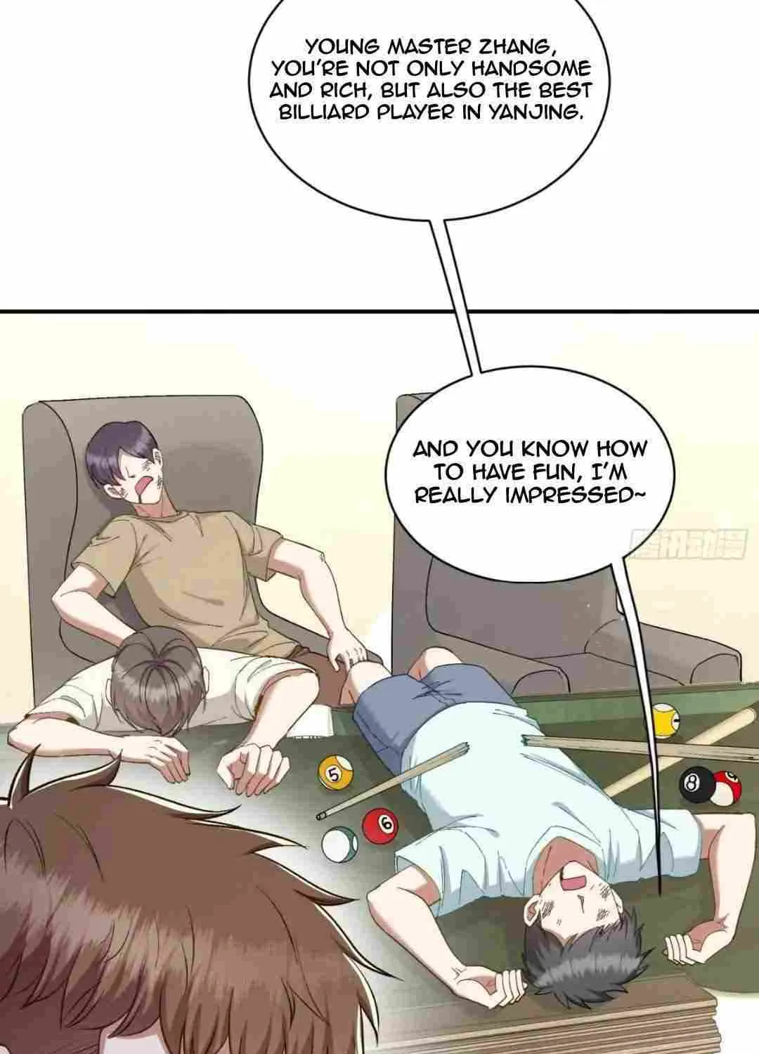 After Improperly Licking a Dog, I Became a Billionaire Kainu Manga Chapter 110 Page 40