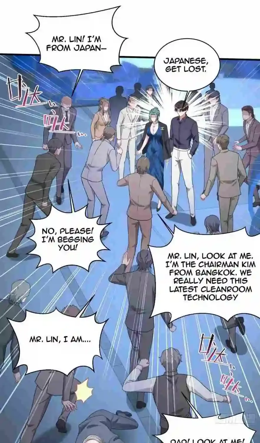 After Improperly Licking a Dog, I Became a Billionaire Kainu Manga Chapter 90 Page 48