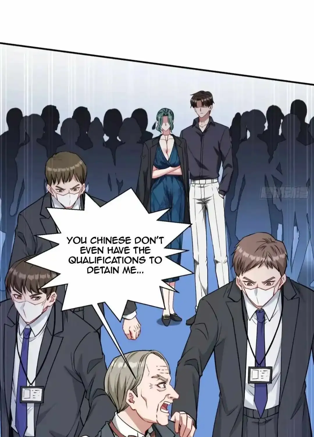 After Improperly Licking a Dog, I Became a Billionaire Kainu Manga Chapter 90 Page 59