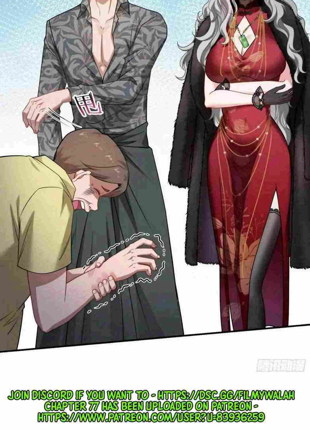 After Improperly Licking a Dog, I Became a Billionaire Kainu Manga Chapter 76 Page 69