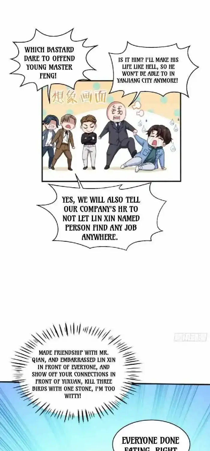After Improperly Licking A Dog, I Became A Billionaire Kainu Manga Chapter 8 Page 21
