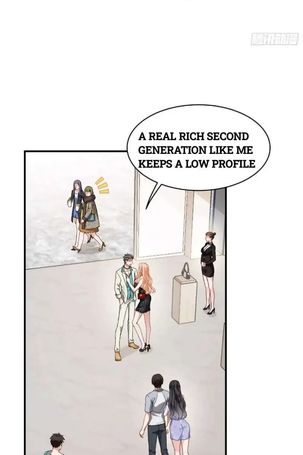 After Improperly Licking a Dog, I Became a Billionaire Kainu Manga Chapter 2 Page 15