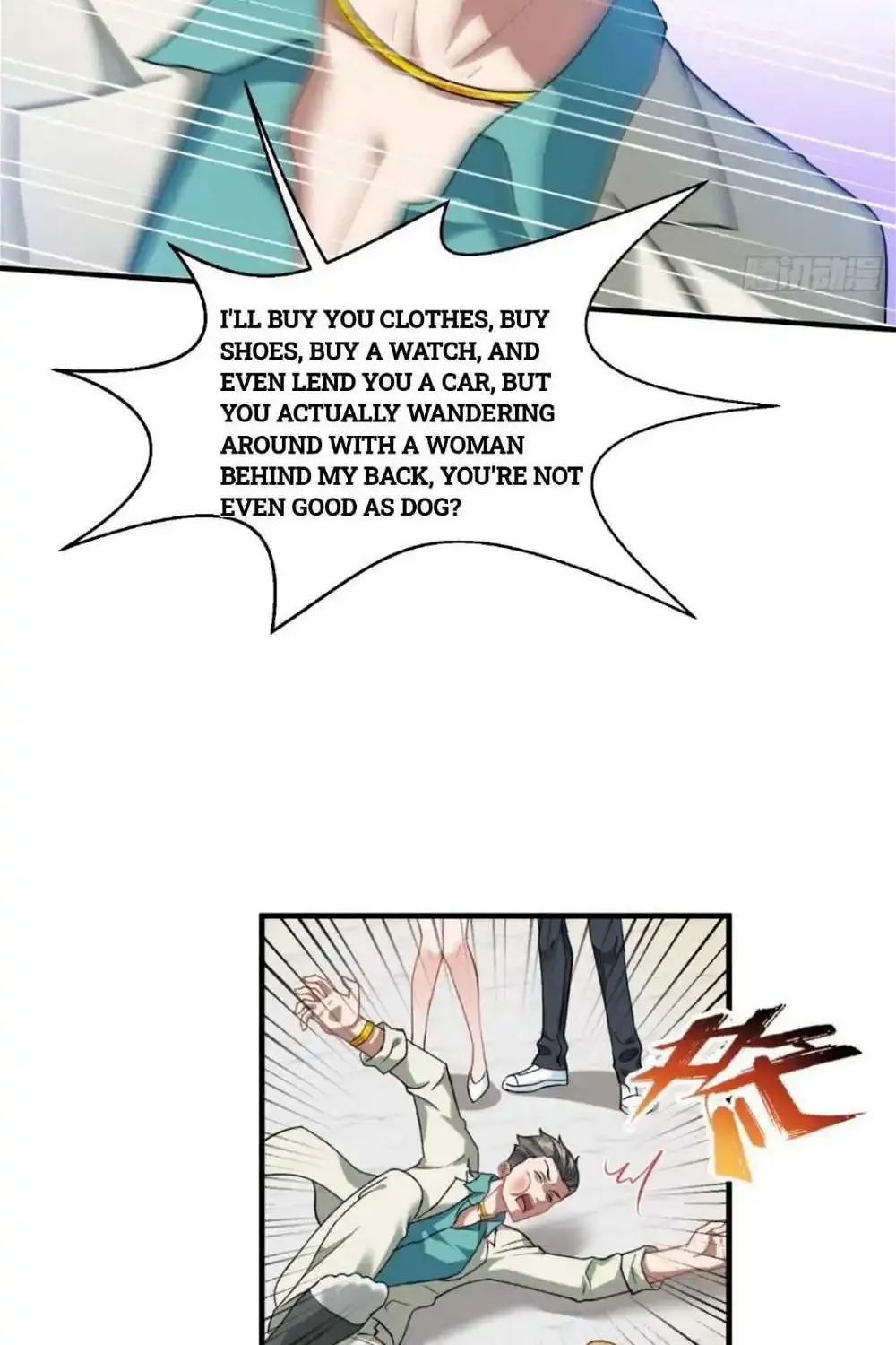 After Improperly Licking a Dog, I Became a Billionaire Kainu Manga Chapter 2 Page 19