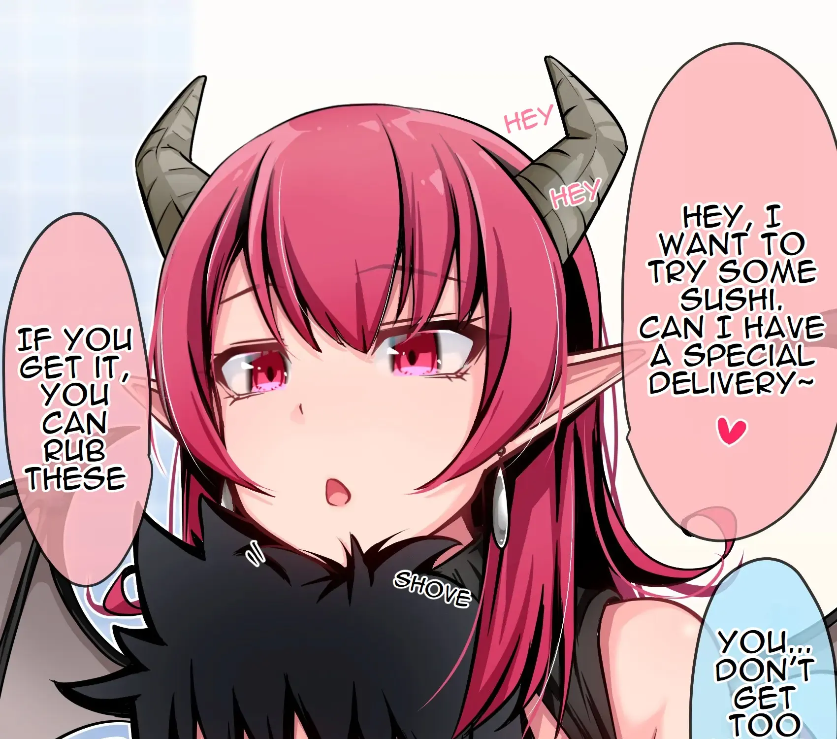 Taida na Succubus-chan Kainu Manga Chapter 4 Page 1