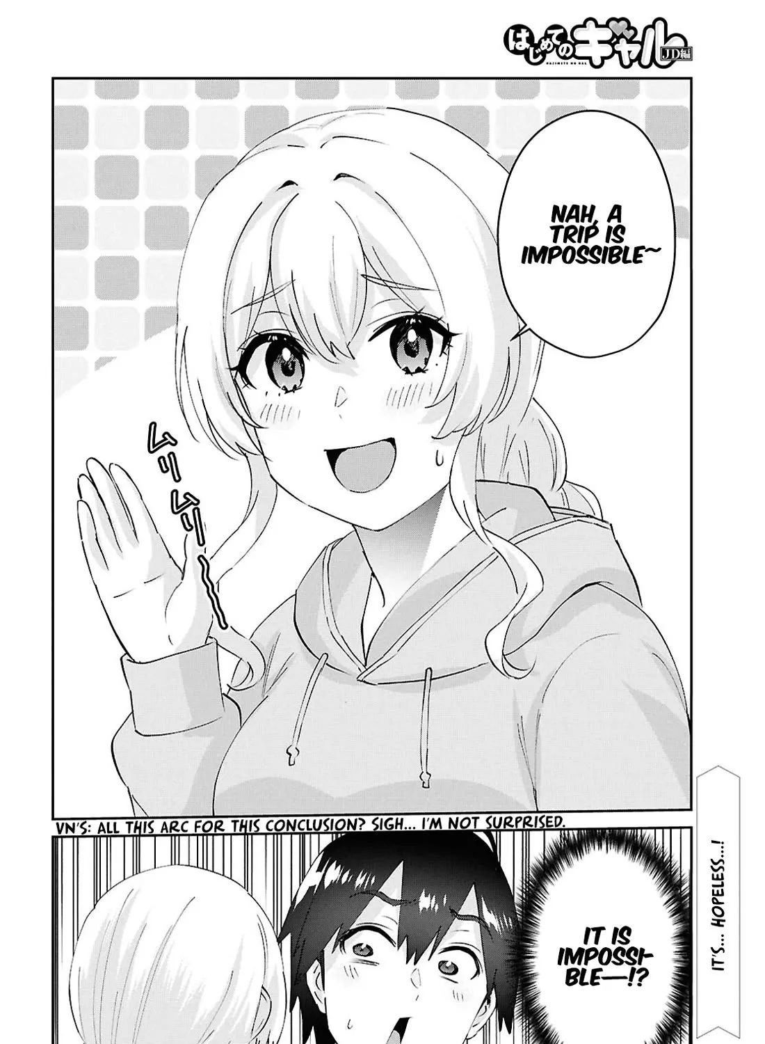 Hajimete No Gal Kainu Manga Chapter 193 Page 39