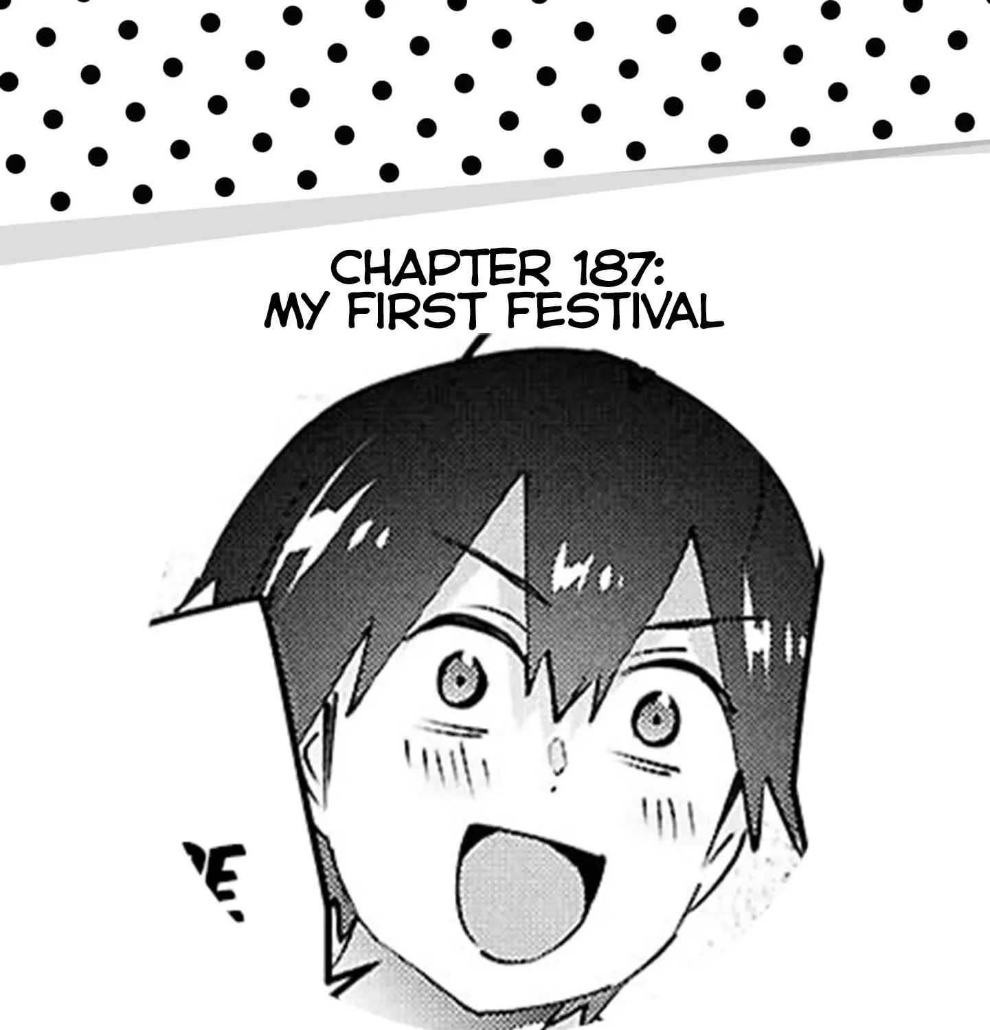 Hajimete No Gal Kainu Manga Chapter 187 Page 1