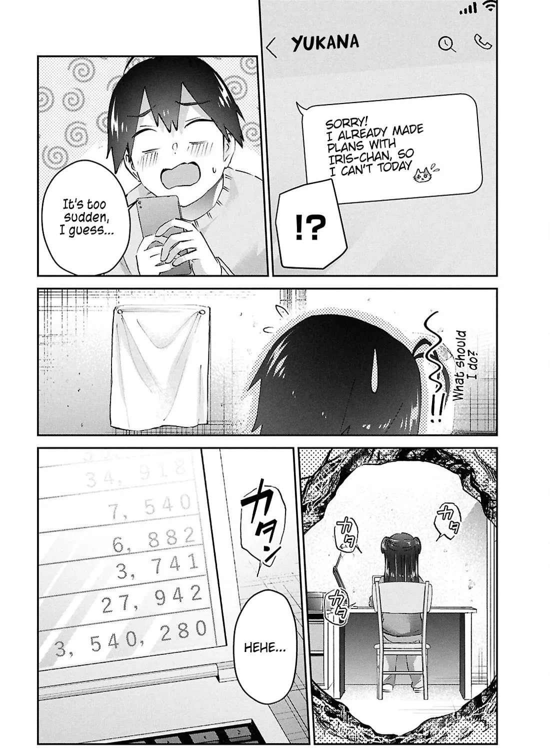 Hajimete No Gal Kainu Manga Chapter 186 Page 9