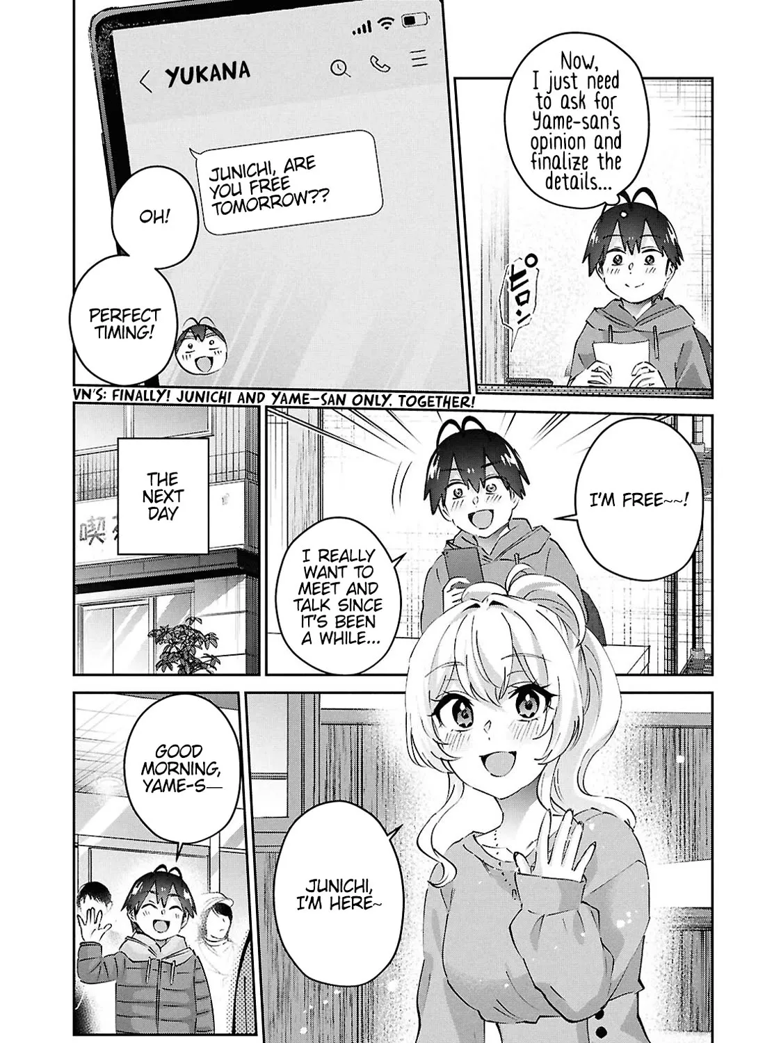 Hajimete No Gal Kainu Manga Chapter 186 Page 15