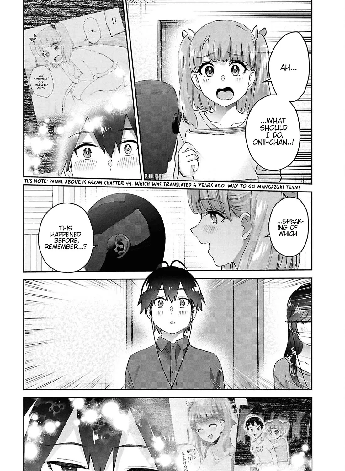 Hajimete No Gal Kainu Manga Chapter 184 Page 25