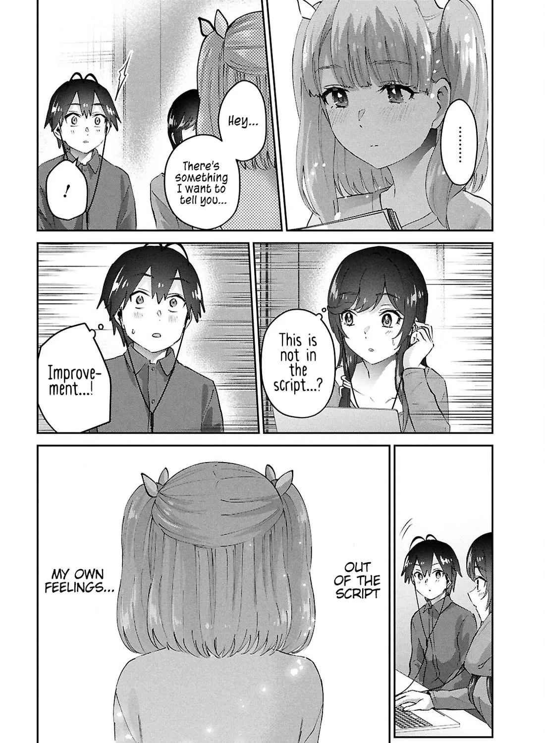 Hajimete No Gal Kainu Manga Chapter 184 Page 29