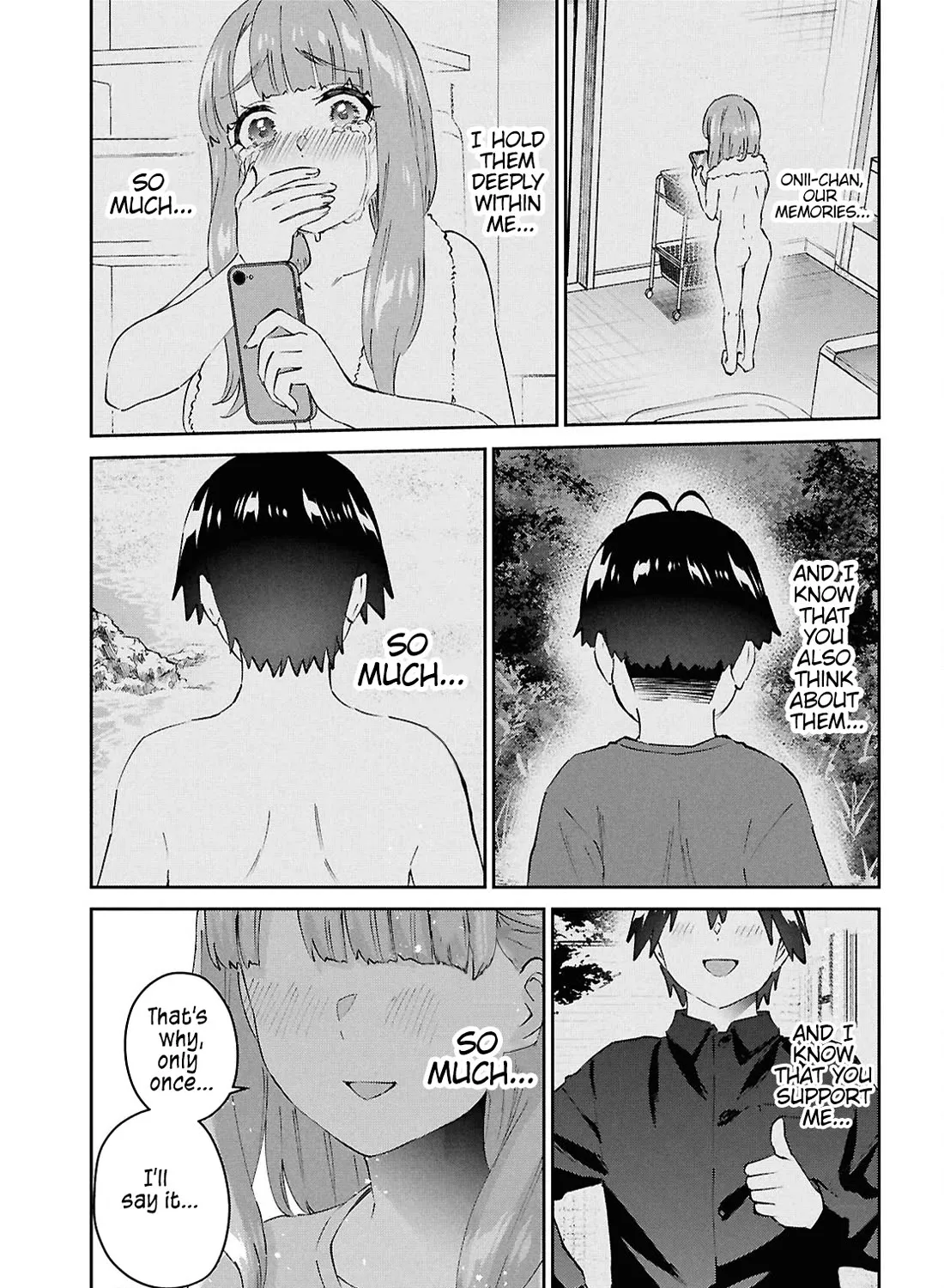 Hajimete No Gal Kainu Manga Chapter 184 Page 31